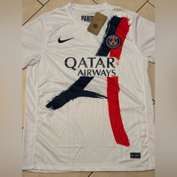 Paris Saint Germain Ousmane Dembele  Jersey # 10 , Unisex - Picture 9 of 12
